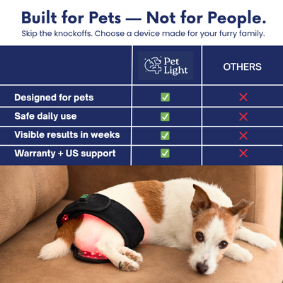 Red Light Therapy Belt for Pets